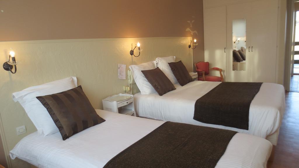 Logis L'Auberge Du Gros Silly-sur-Nied Kültér fotó