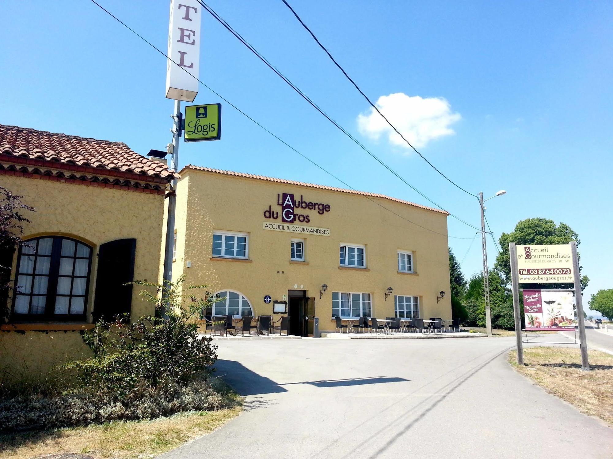 Logis L'Auberge Du Gros Silly-sur-Nied Kültér fotó